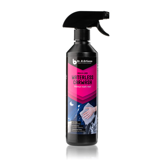 Waterless vehicle washing and polishing 500ml