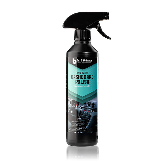 Polishing and scented car dashboard liquid 500ml (black orchid)