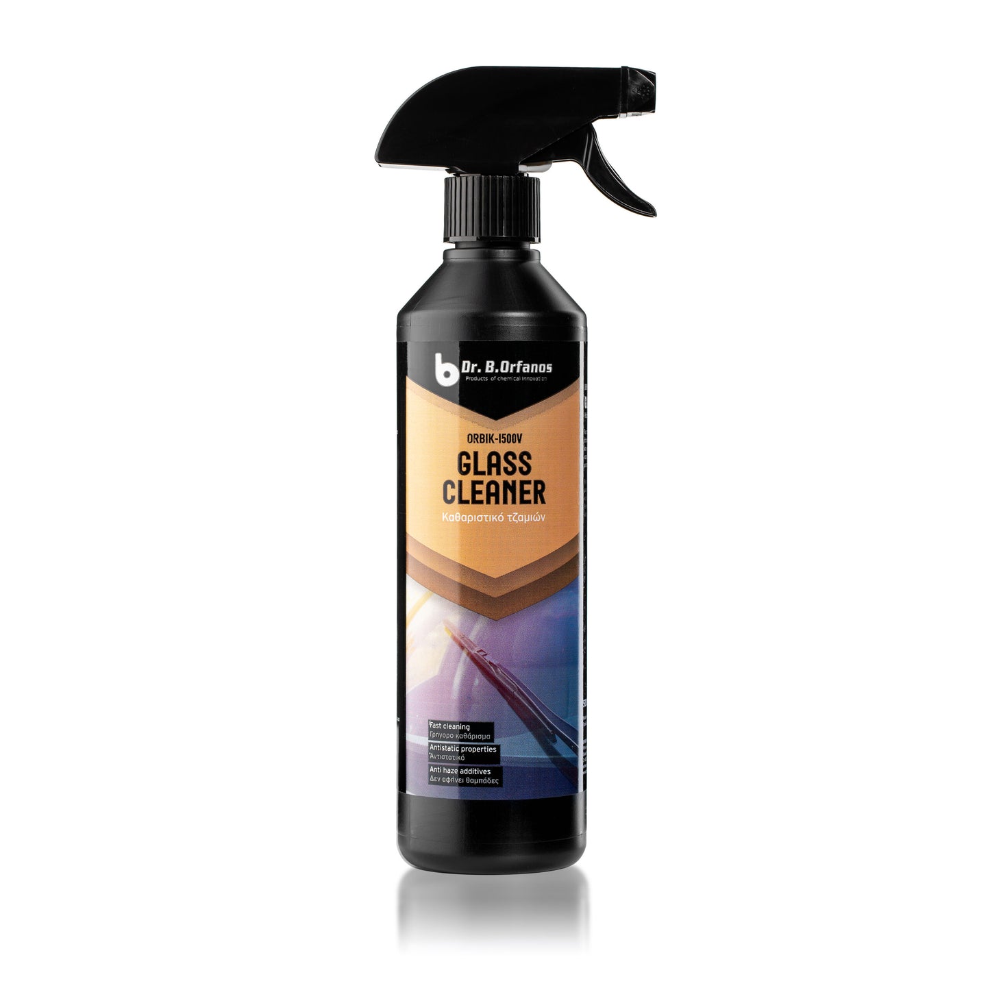 Glass cleaner and antistatic 500ml