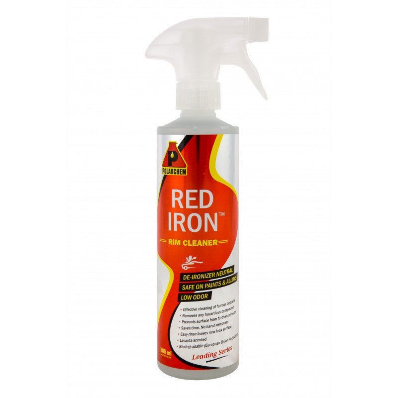 Red Iron cleaner 