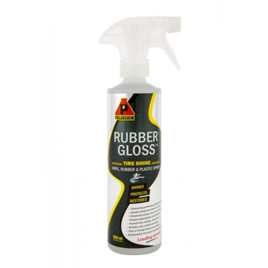 Γυαλιστικό Rubber Gloss