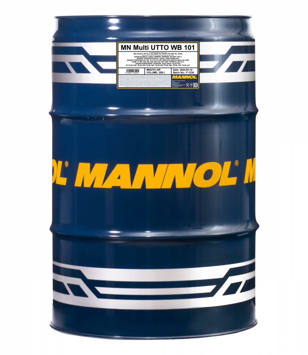 MANNOL Multi UTTO WB 101 2701