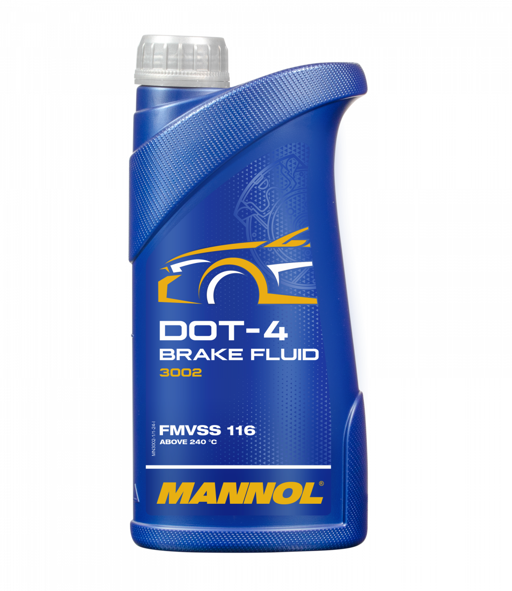 MANNOL Brake Fluid DOT-4 3002