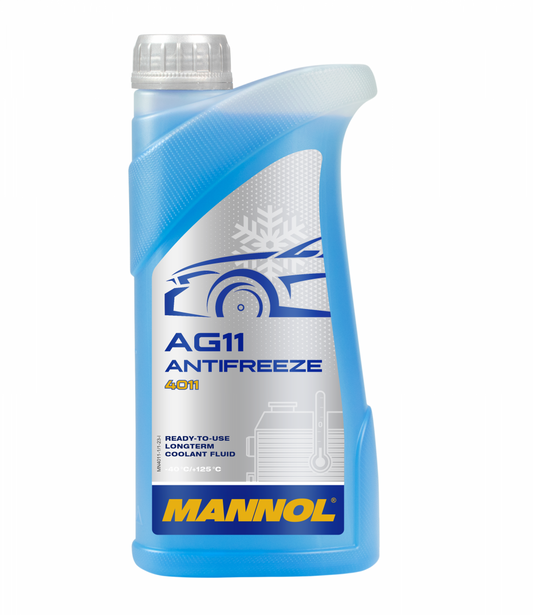 MANNOL Antifreeze AG11 (-40 °C) Longterm 4011