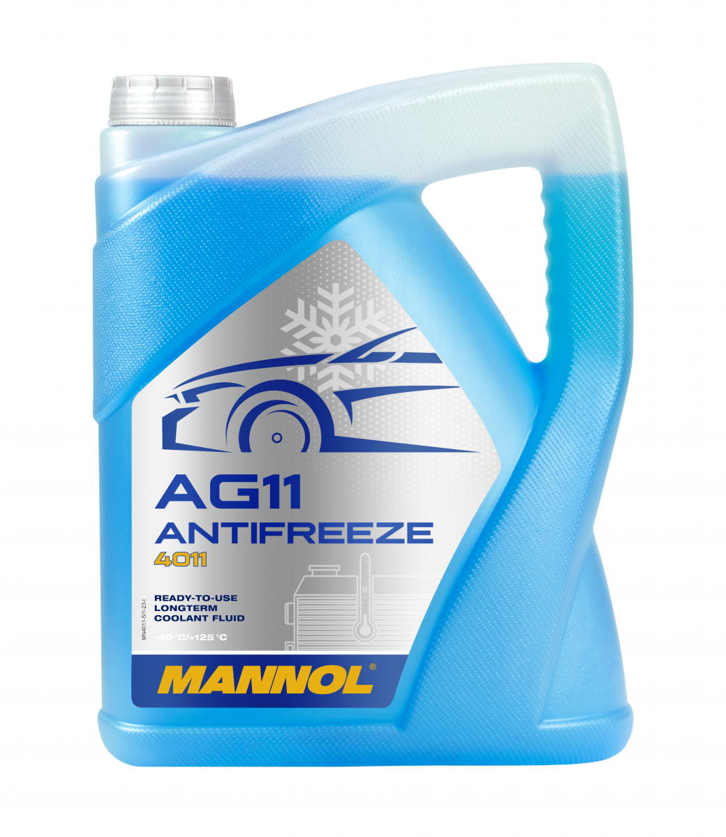 MANNOL Antifreeze AG11 (-40 °C) Longterm 4011