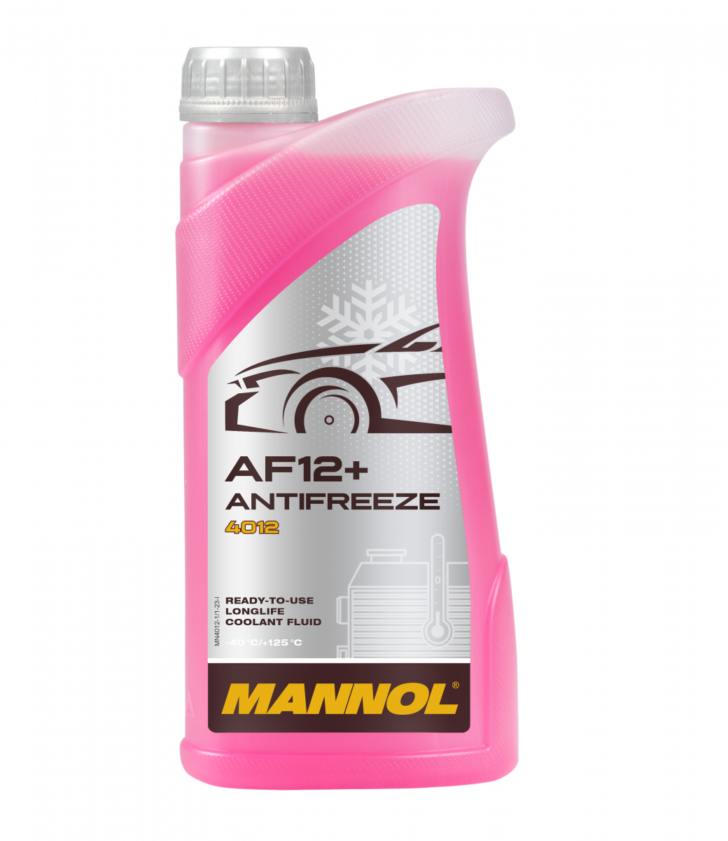 MANNOL Antifreeze AF12+ (-40 °C) Longlife 4012