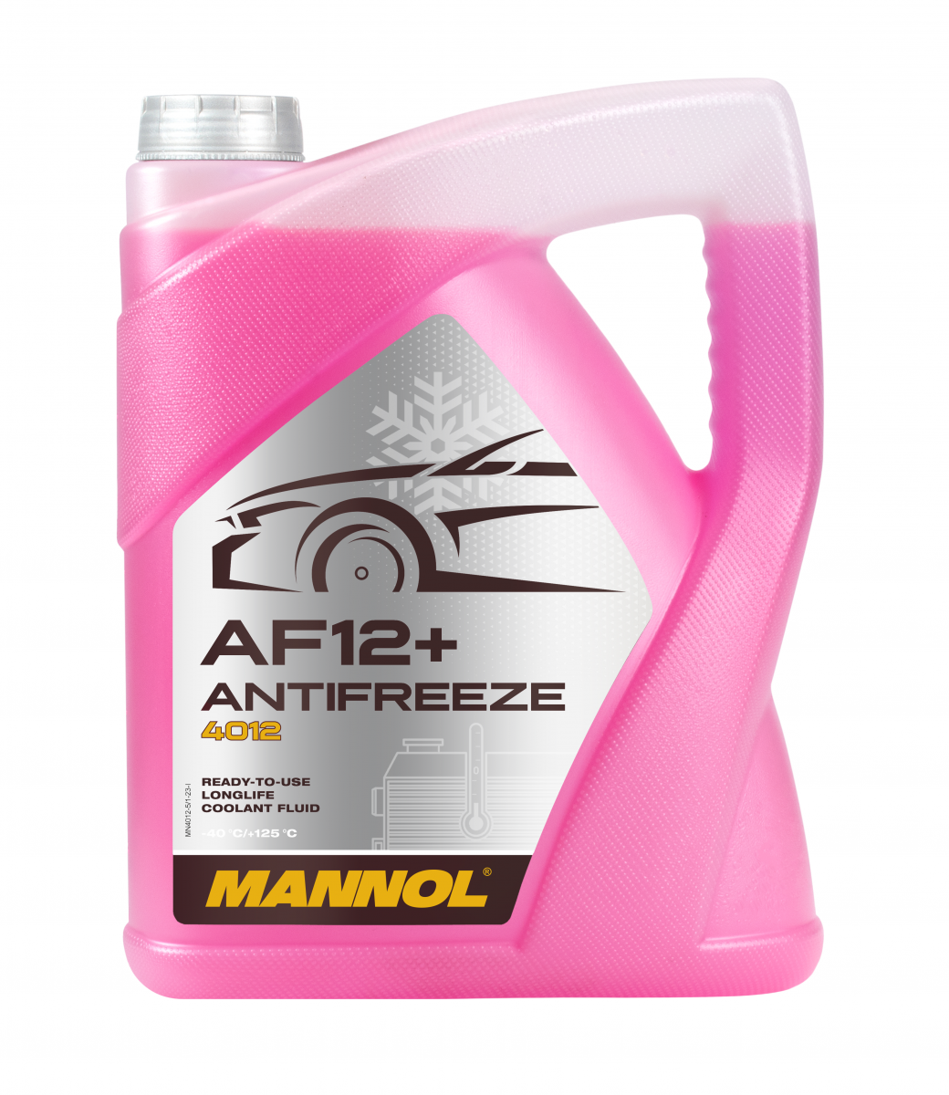 MANNOL Antifreeze AF12+ (-40 °C) Longlife 4012