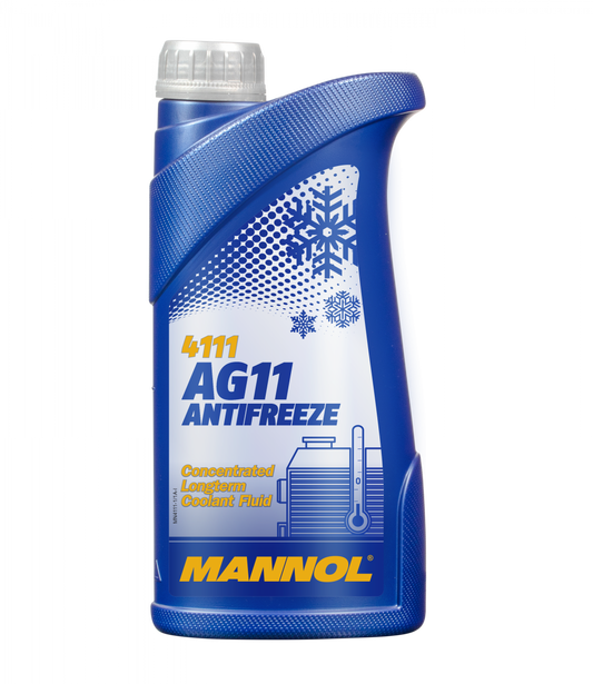 MANNOL Antifreeze AG11 Longterm 4111