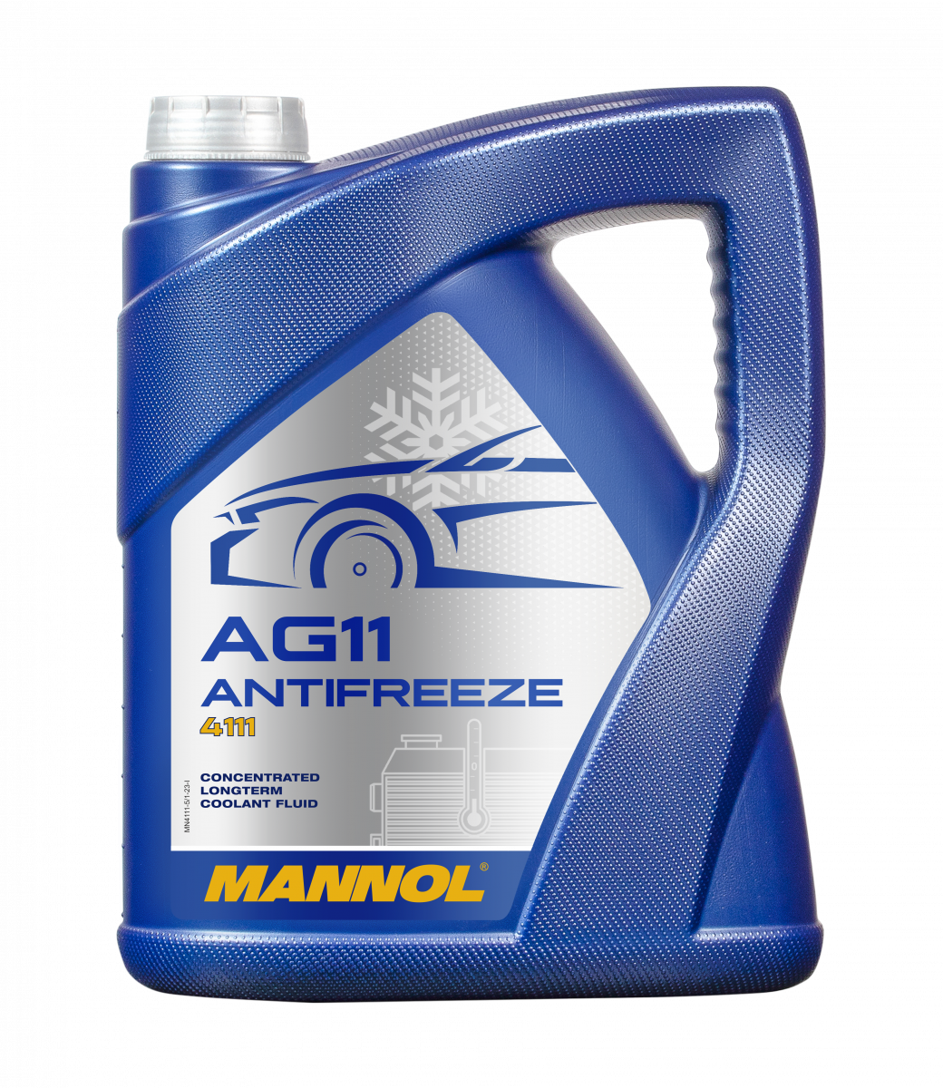 MANNOL Antifreeze AG11 Longterm 4111