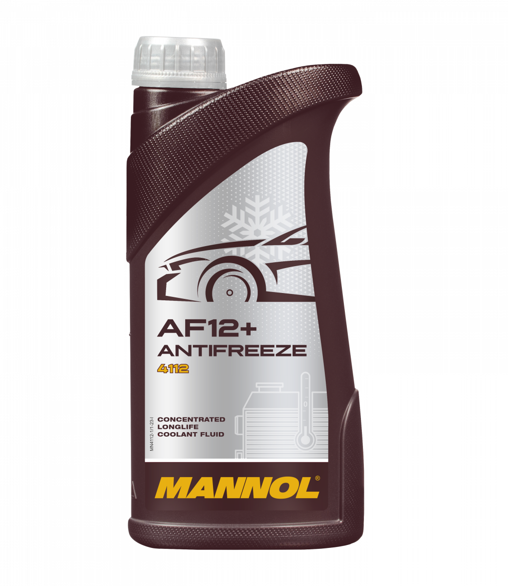 MANNOL Antifreeze AF12+ Longlife 4112