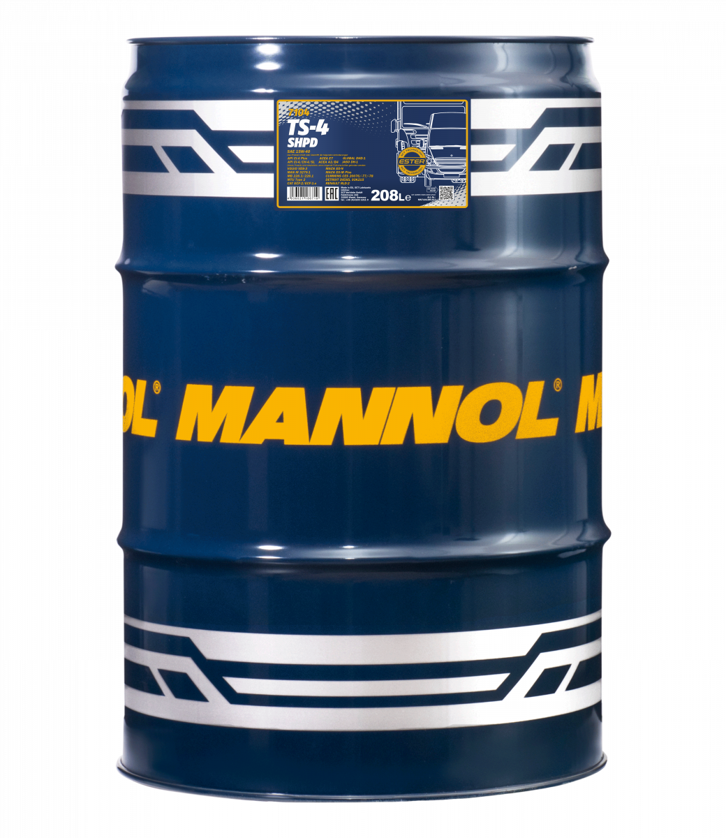 MANNOL TS-4 SHPD 15W-40 7104