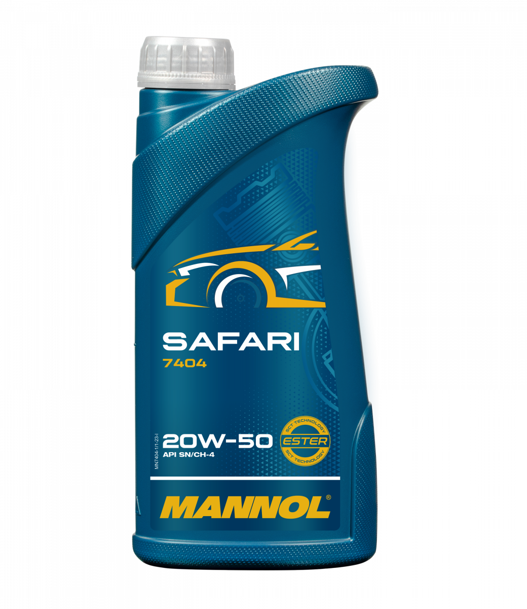 MANNOL Safari 20W-50 7404