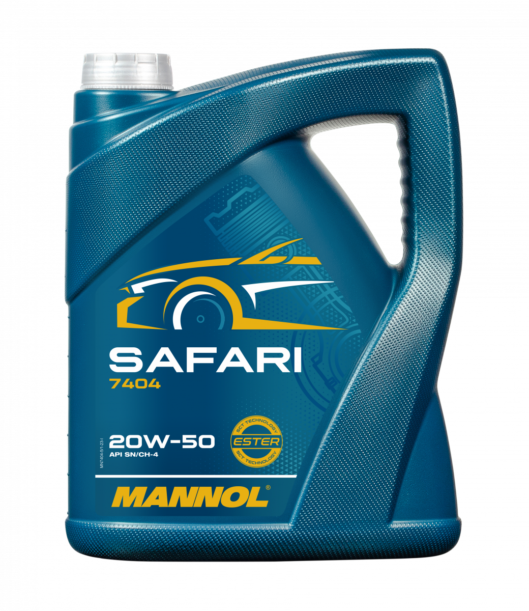 MANNOL Safari 20W-50 7404