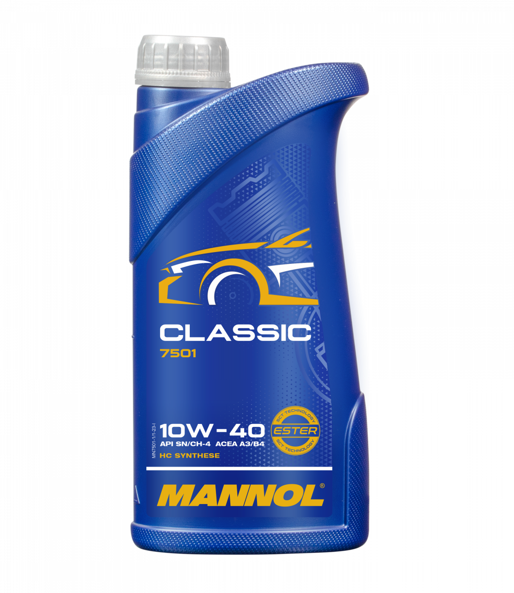 MANNOL Classic 10W-40 7501