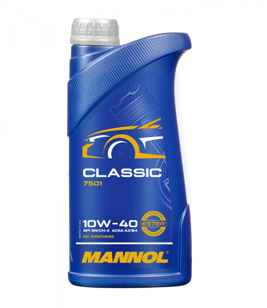 MANNOL Classic 10W-40 7501