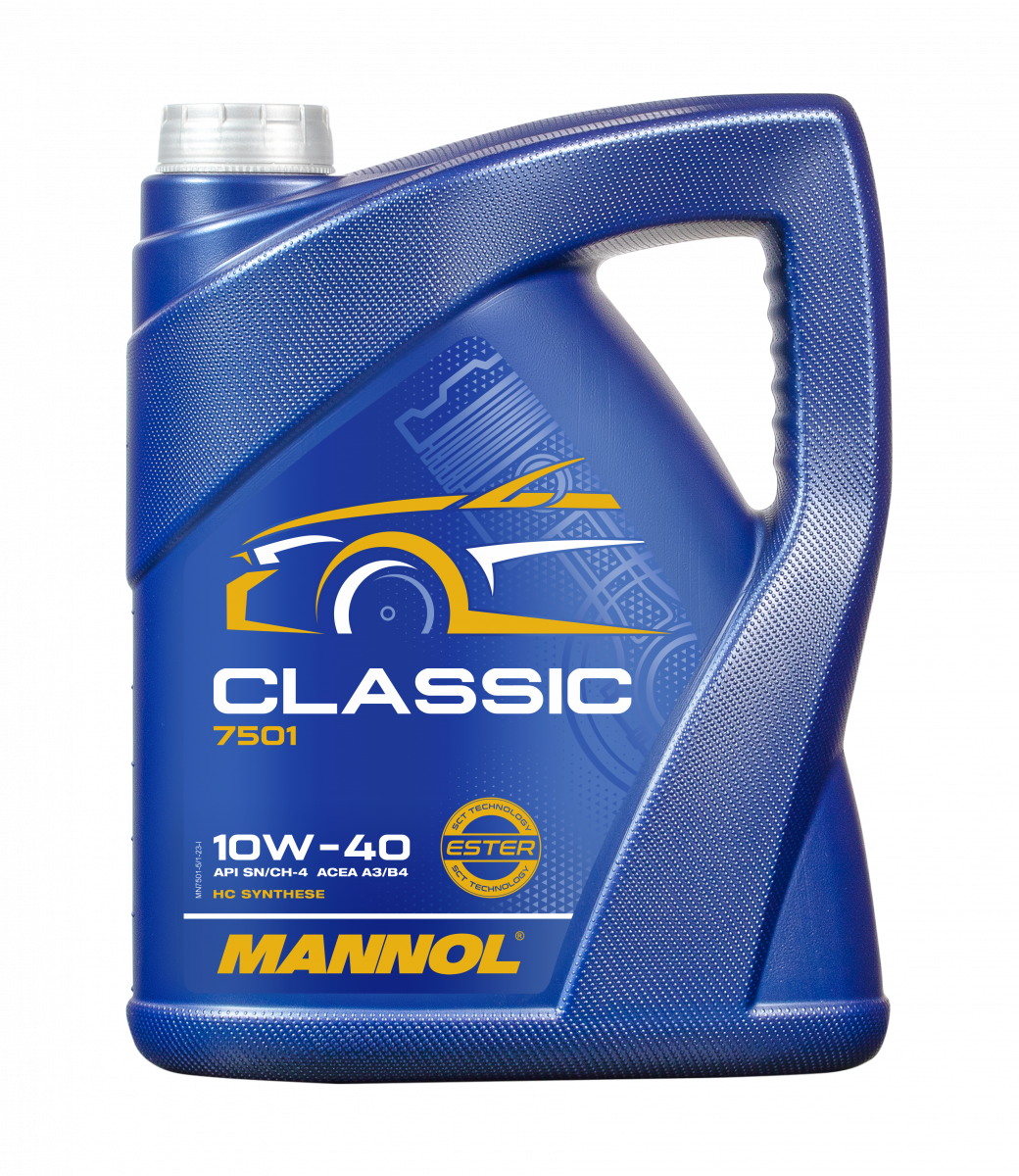 MANNOL Classic 10W-40 7501