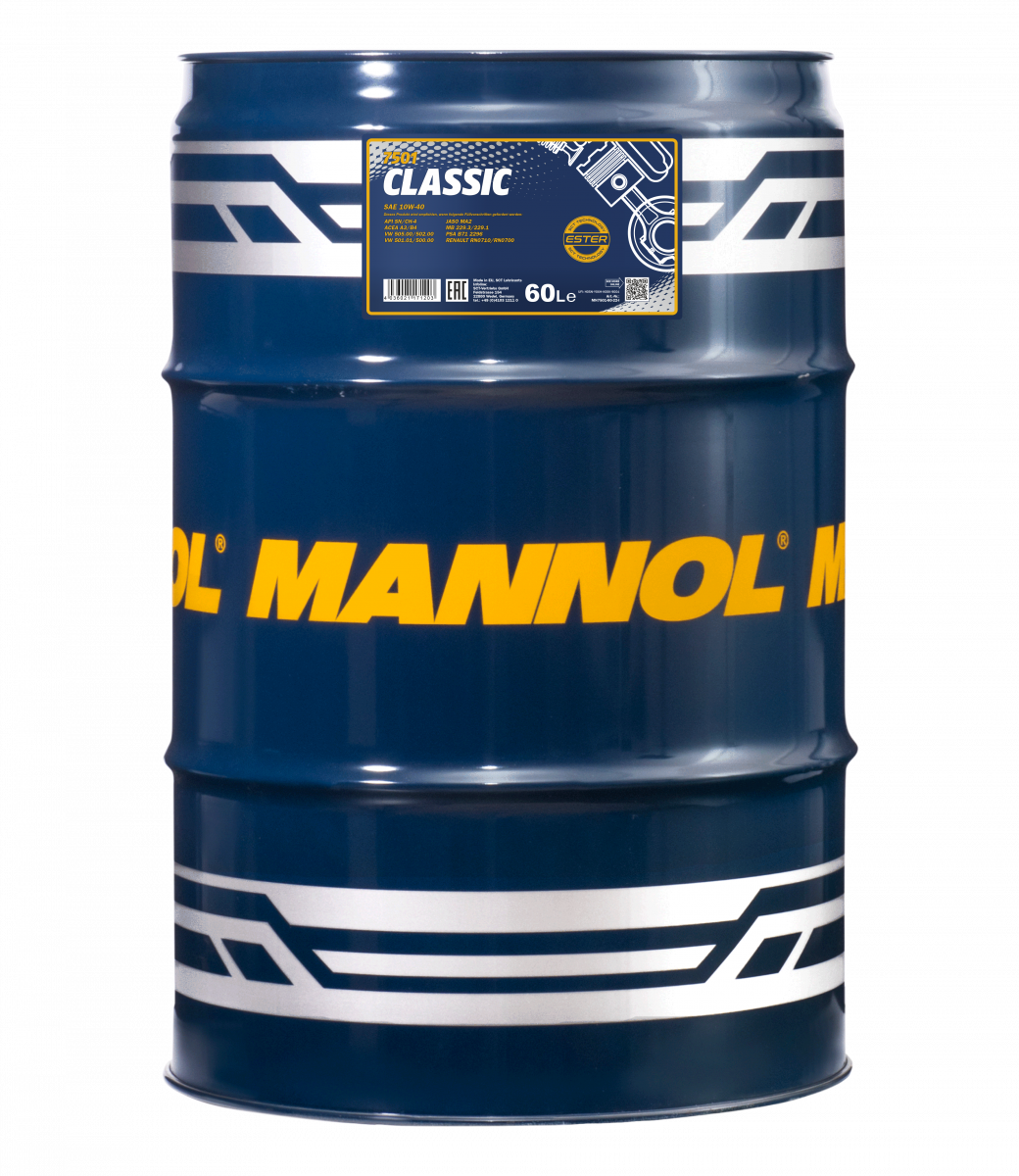 MANNOL Classic 10W-40 7501