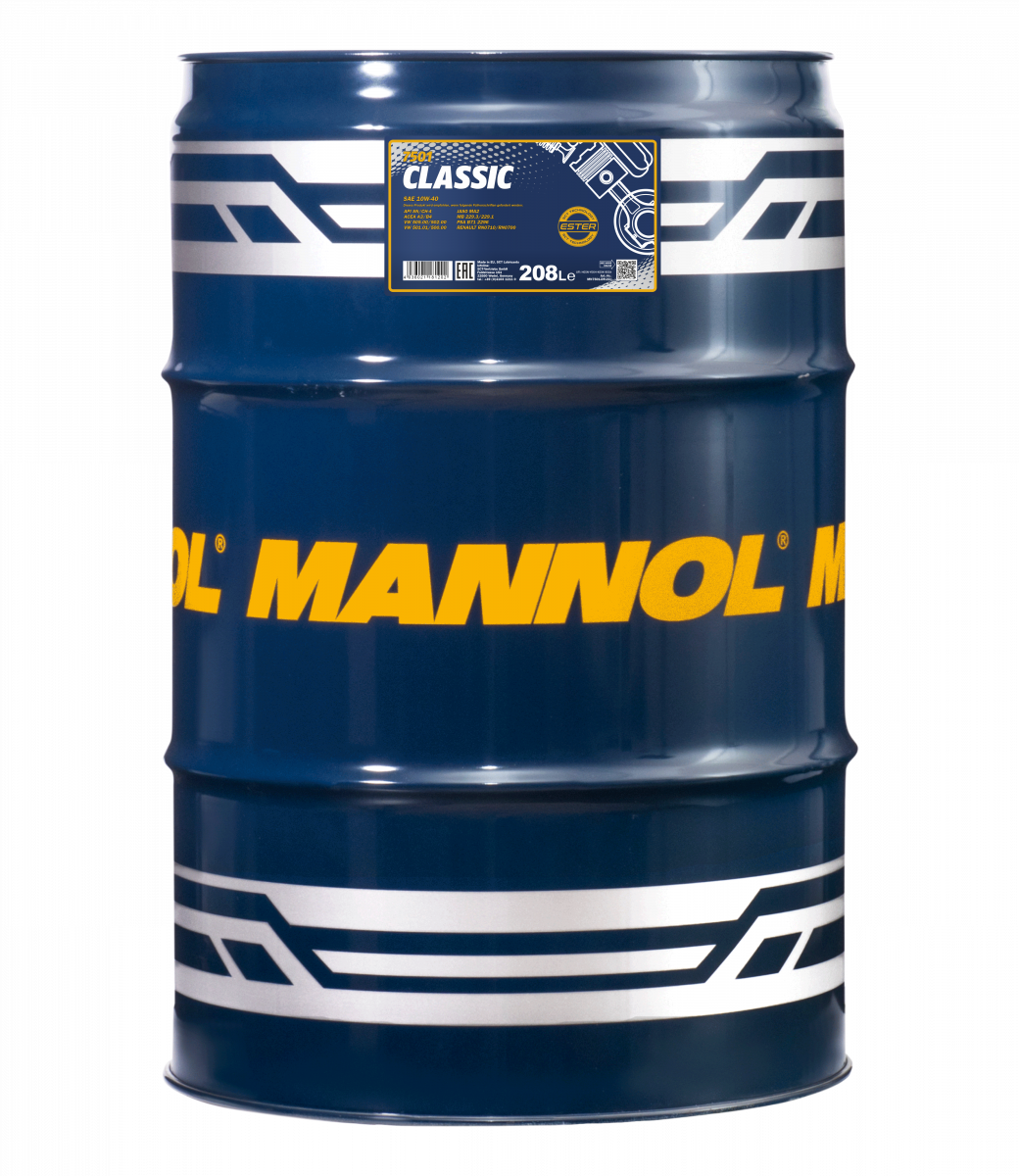 MANNOL Classic 10W-40 7501