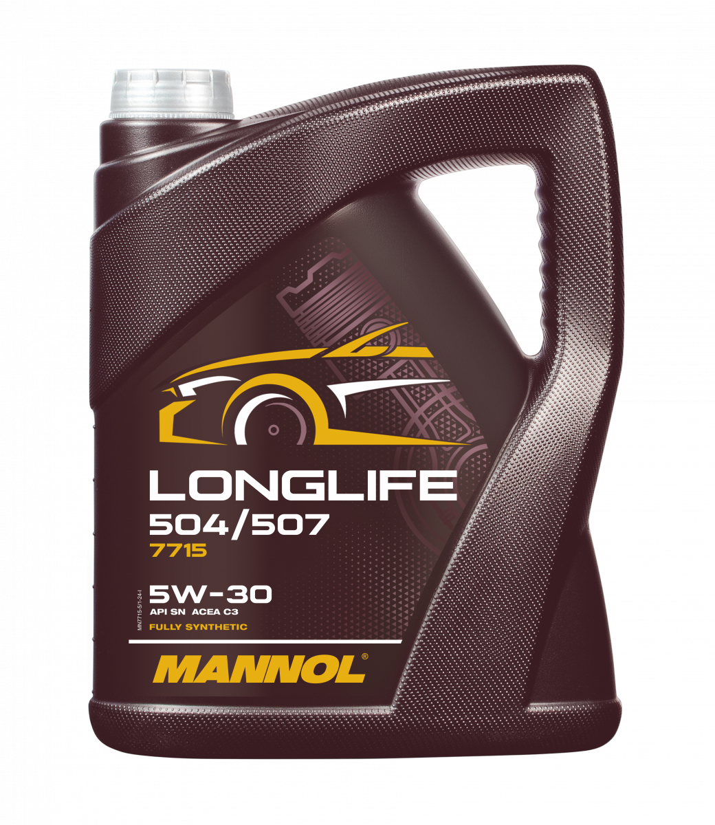 MANNOL Longlife 504/507 5W-30 7715