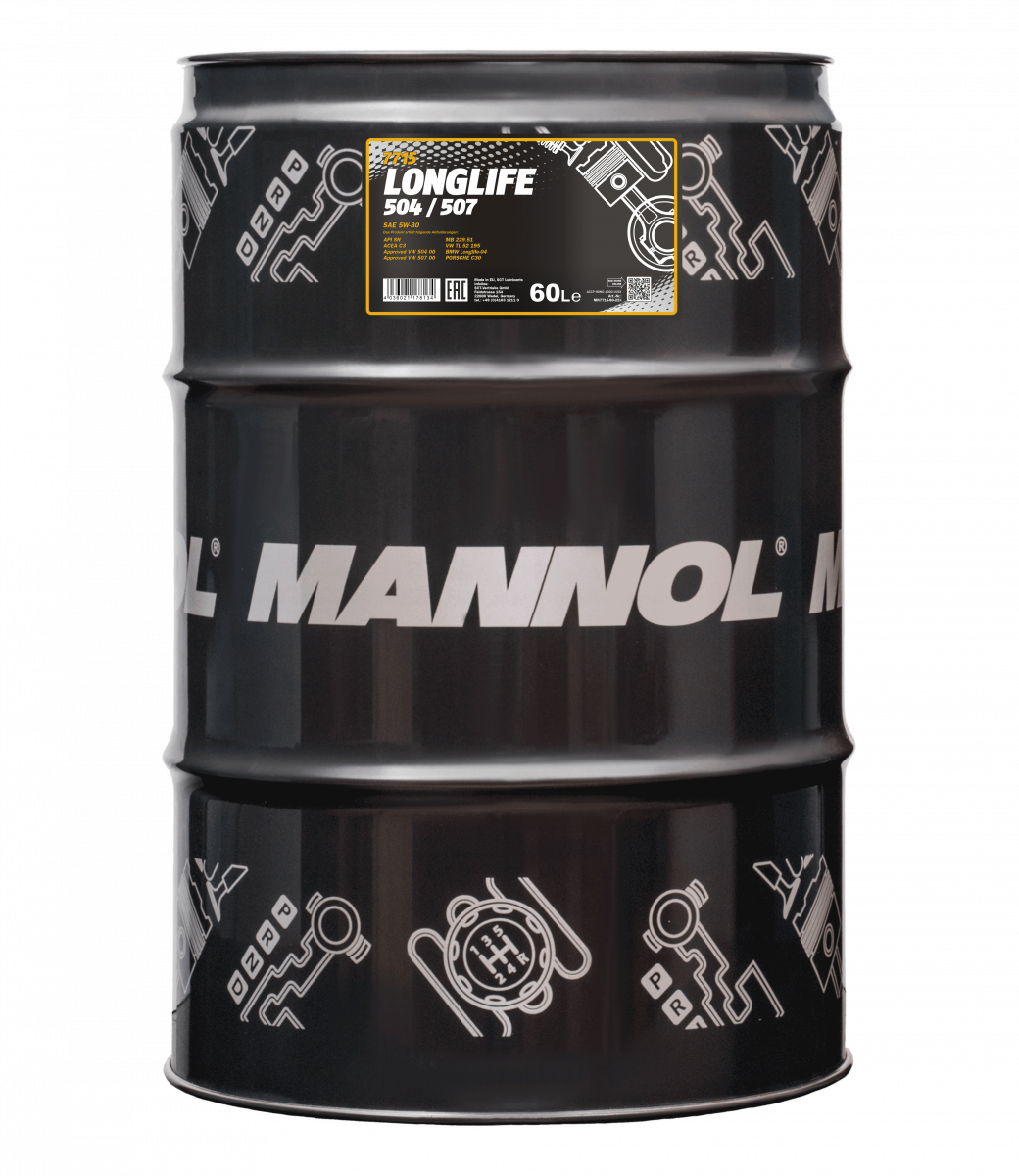 MANNOL Longlife 504/507 5W-30 7715