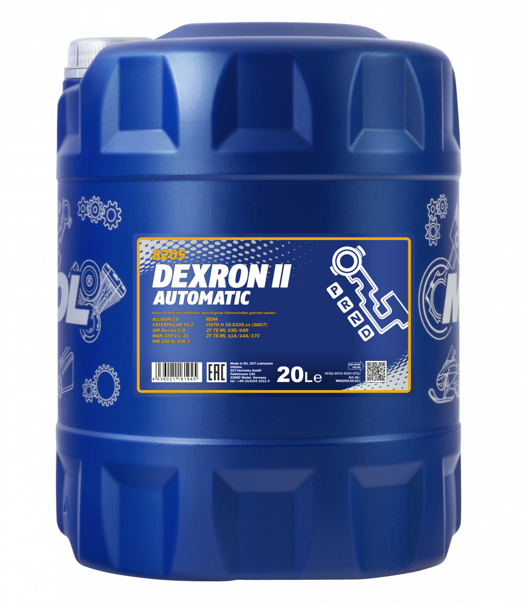 MANNOL Automatic ATF Dexron II 8205