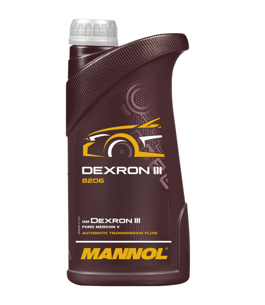 MANNOL Automatic Plus ATF Dexron III 8206