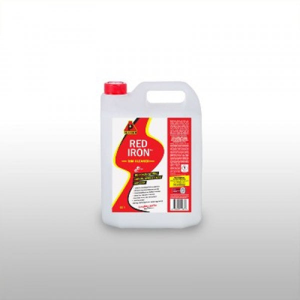 Red Iron cleaner 